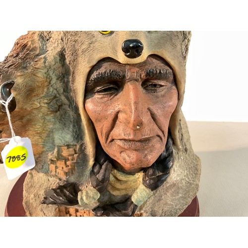 23 - AMERICAN INDIAN FIGURE (THE JULIANA COLLECTION) H12