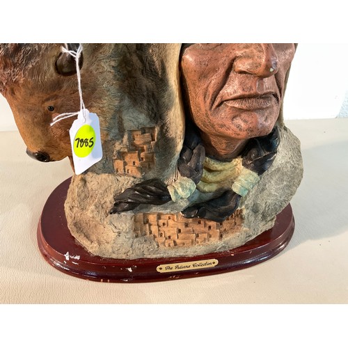 23 - AMERICAN INDIAN FIGURE (THE JULIANA COLLECTION) H12
