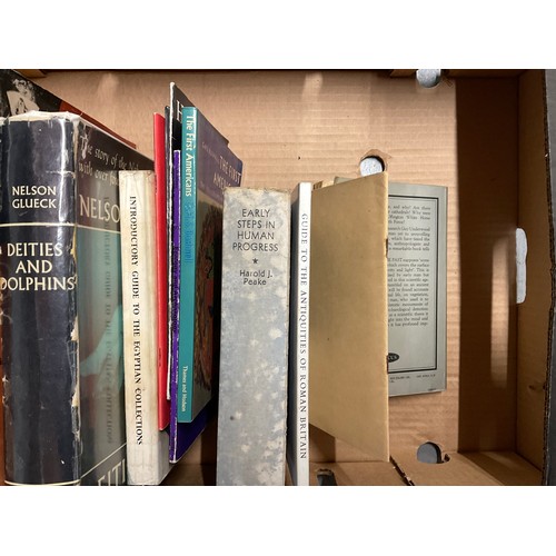 47 - BOX OF BOOKS - ROME ETC