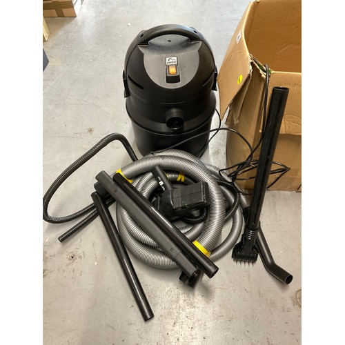 48 - PONDOMATIC HOOVER WITH ATTACHMENTS