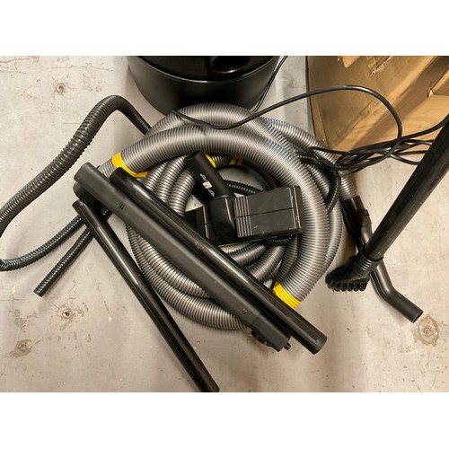 48 - PONDOMATIC HOOVER WITH ATTACHMENTS