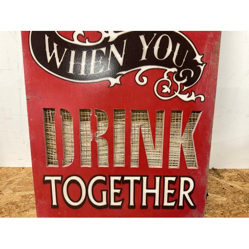 53 - REPRODUCTION BEER IS BETTER SIGN 28