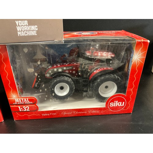 57 - 3 VALTRA MODEL TRACTORS IN BOXES