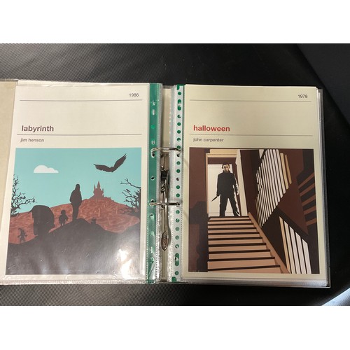 59 - FOLDER OF NEW FILM POSTERS -LORD OF THE RINGS ETC