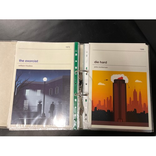 59 - FOLDER OF NEW FILM POSTERS -LORD OF THE RINGS ETC