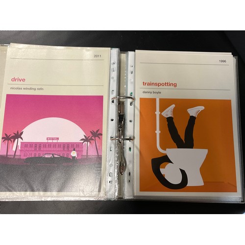 59 - FOLDER OF NEW FILM POSTERS -LORD OF THE RINGS ETC