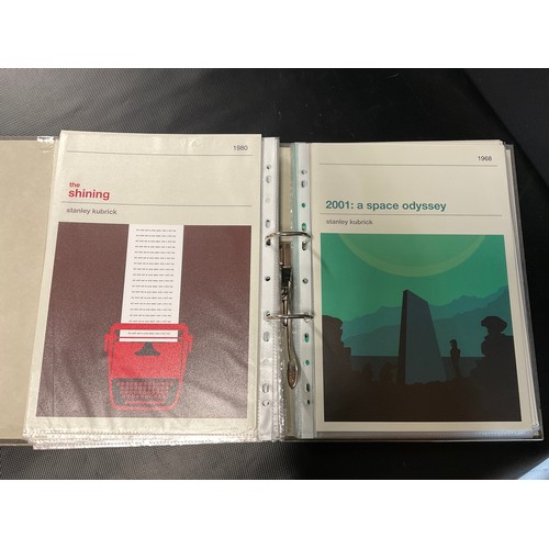 59 - FOLDER OF NEW FILM POSTERS -LORD OF THE RINGS ETC