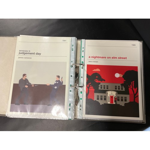 59 - FOLDER OF NEW FILM POSTERS -LORD OF THE RINGS ETC