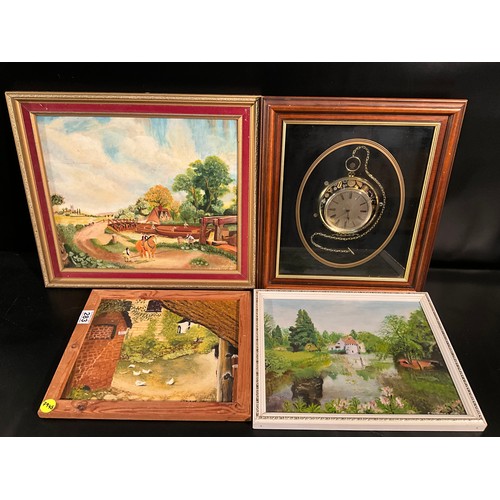 199 - QTY OF PICTURES AND PRINTS