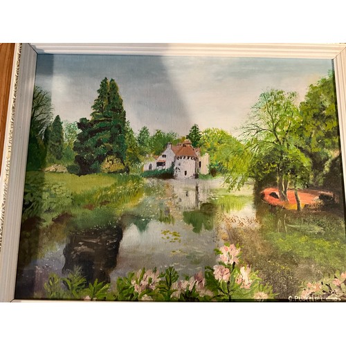 199 - QTY OF PICTURES AND PRINTS