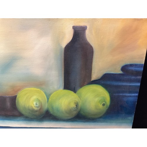 189 - UNFRAMED OILS ON CANVAS - STILL LIFE 20