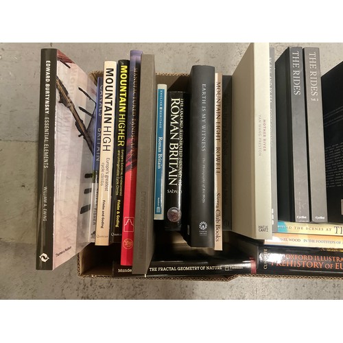 197 - BOX OF MODERN BOOKS - LANDMARKS PLACES ETC