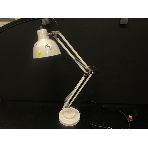 205 - MODERN ANGLE POISE DESK LAMP