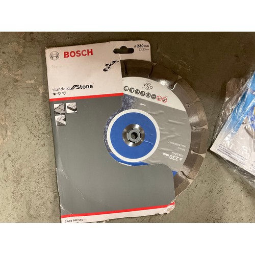 210 - BOX OF NEW CIRCULAR SAW BLADES