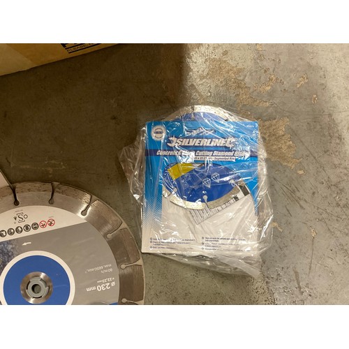210 - BOX OF NEW CIRCULAR SAW BLADES