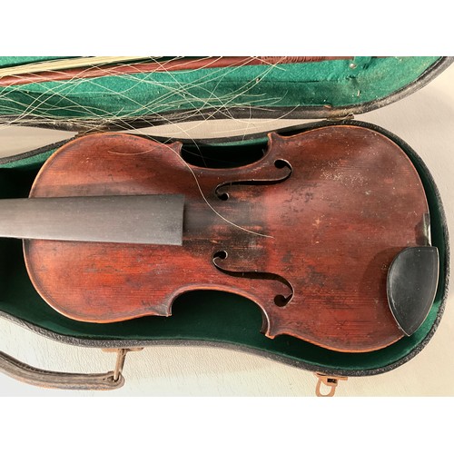 213 - VINTAGE VIOLIN IN CASE