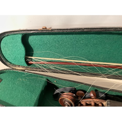 213 - VINTAGE VIOLIN IN CASE