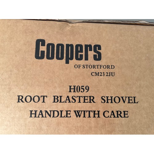 215 - NEW IN BOX ROOT BLASTER SHOVEL