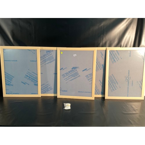 220 - SET OF 5 NEW PICTURE FRAMES 31