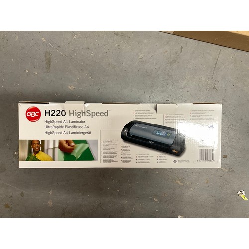 223 - 3 BOXES OF OFFICE STATIONARY ETC