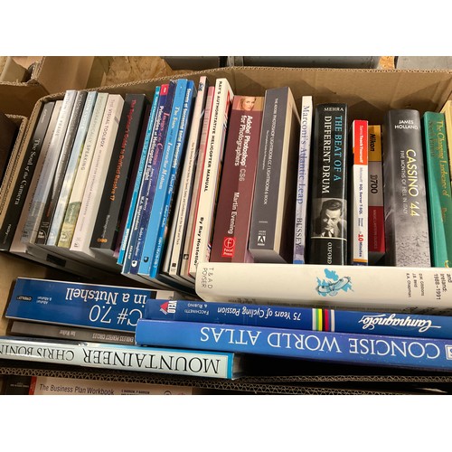 230 - 3 BOXES OF MODERN BOOKS