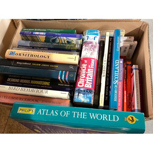 230 - 3 BOXES OF MODERN BOOKS