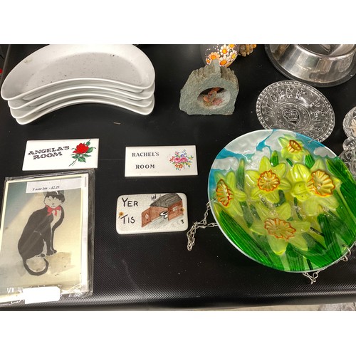 234 - 2 BOXES OF GLASS AND CHINA ITEMS