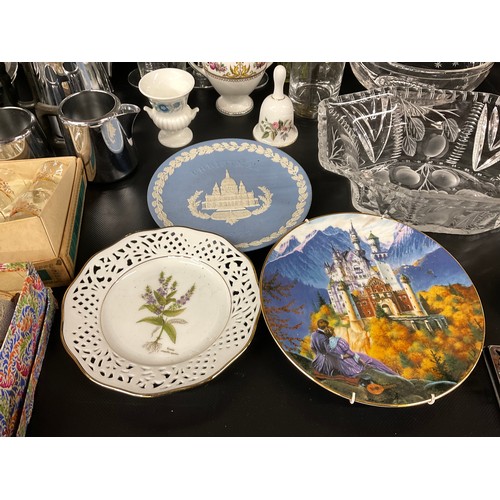 234 - 2 BOXES OF GLASS AND CHINA ITEMS