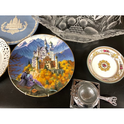 234 - 2 BOXES OF GLASS AND CHINA ITEMS