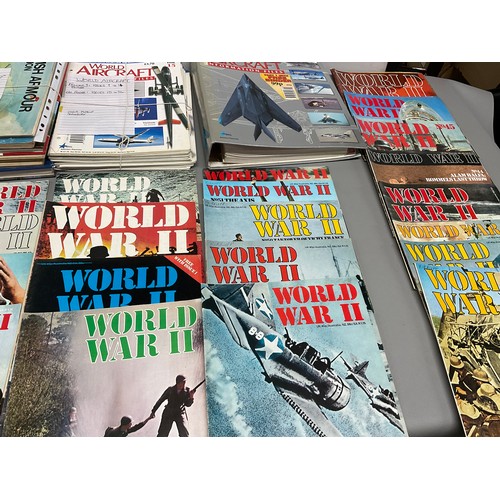 50 - COLLECTION OF AWR RELATED BOOKS - AIRCRAFT,TANKS ETC