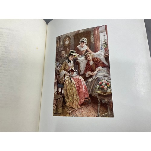 97 - VINTAGE BOOK (BRITISH WATERCOLOR ART) PERSENTED TO KING EDWARD VII BY THE ROYAL SOCIETY OF PAINTERS ... 