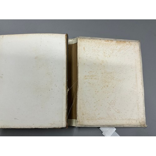 97 - VINTAGE BOOK (BRITISH WATERCOLOR ART) PERSENTED TO KING EDWARD VII BY THE ROYAL SOCIETY OF PAINTERS ... 