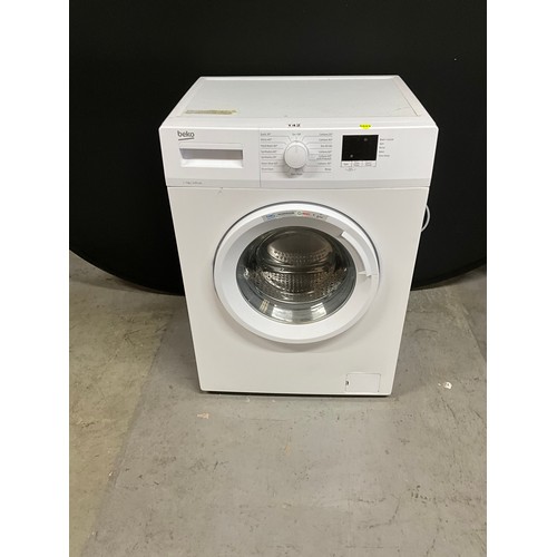 142 - BEKO 7KG 1200RPM WASHING MACHINE