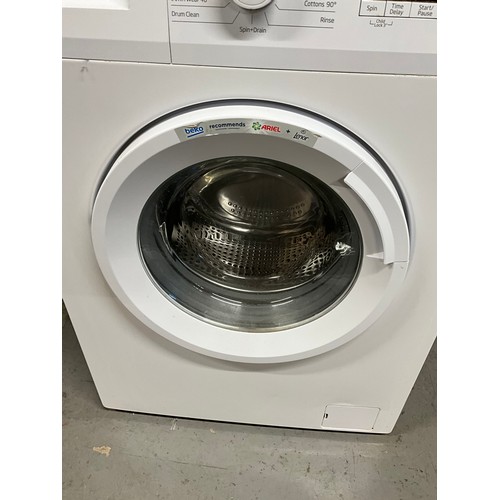 142 - BEKO 7KG 1200RPM WASHING MACHINE