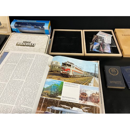 178 - BOX AND CRATE OF BOOKS DVDS HOLY BIBLE ETC