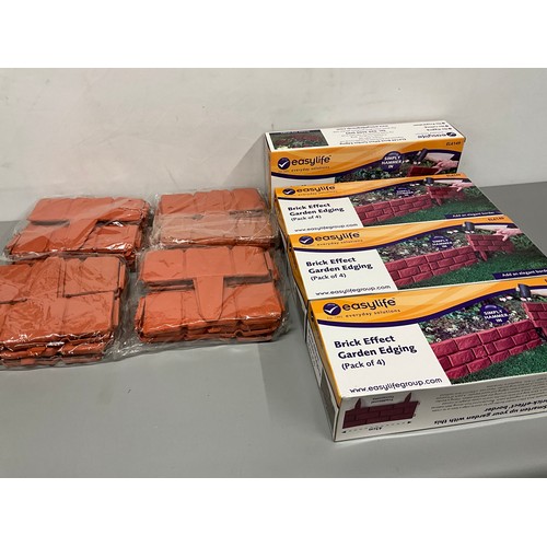 179 - BOX OF NEW GARDEN EDGING