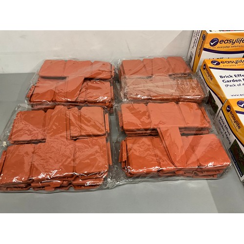 179 - BOX OF NEW GARDEN EDGING