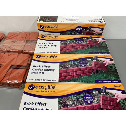 179 - BOX OF NEW GARDEN EDGING