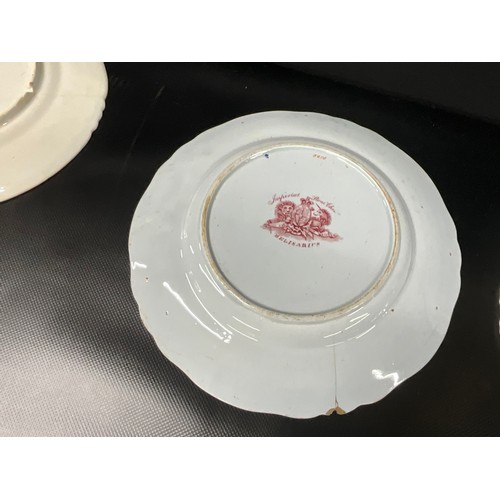 180 - BOX OF CHINA - IMARI BOWLS ETC