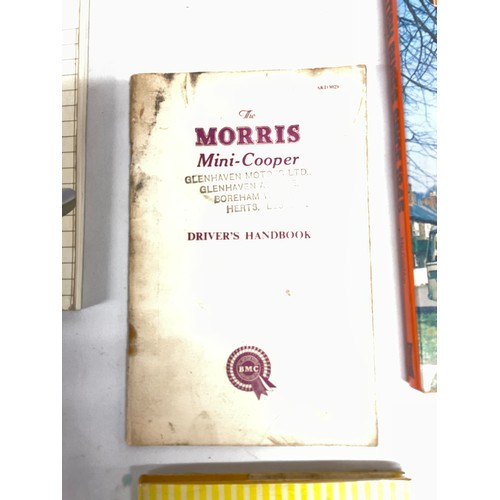 15 - BOX OF VINTAGE MOTORING BOOKS