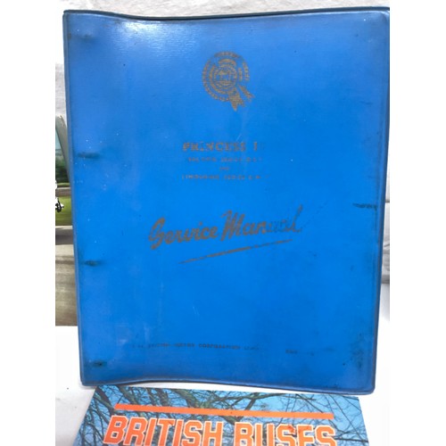 15 - BOX OF VINTAGE MOTORING BOOKS