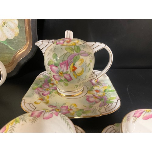 2 - 20 PIECE PARAGON TEA SERVICE FLORAL DESIGN