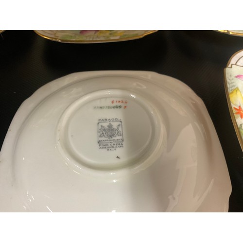 2 - 20 PIECE PARAGON TEA SERVICE FLORAL DESIGN