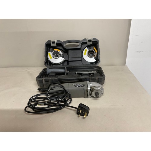 3 - CASED TITAN 240V ANGLE GRINDER