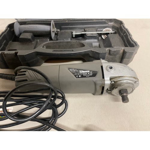 3 - CASED TITAN 240V ANGLE GRINDER