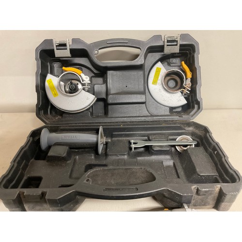 3 - CASED TITAN 240V ANGLE GRINDER