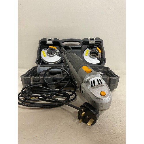 3 - CASED TITAN 240V ANGLE GRINDER