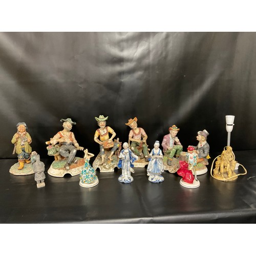 6 - 2 BOXES OF FIGUREENS TO INCLUDE COMPODI MONTE ETC