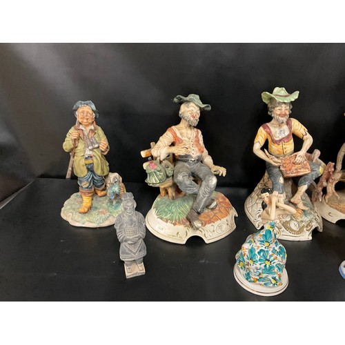 6 - 2 BOXES OF FIGUREENS TO INCLUDE COMPODI MONTE ETC