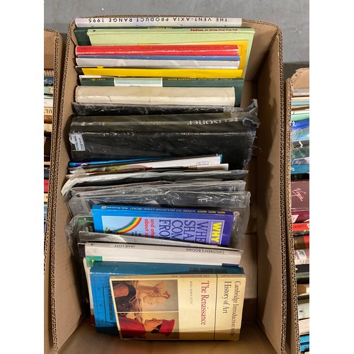 24 - 6 BOXES OF VINTAGE AND LATER BOOKS